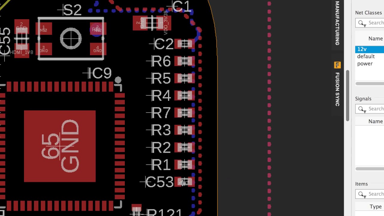 Clean Up PCB Silkcreen Using Reposition Attributes Command