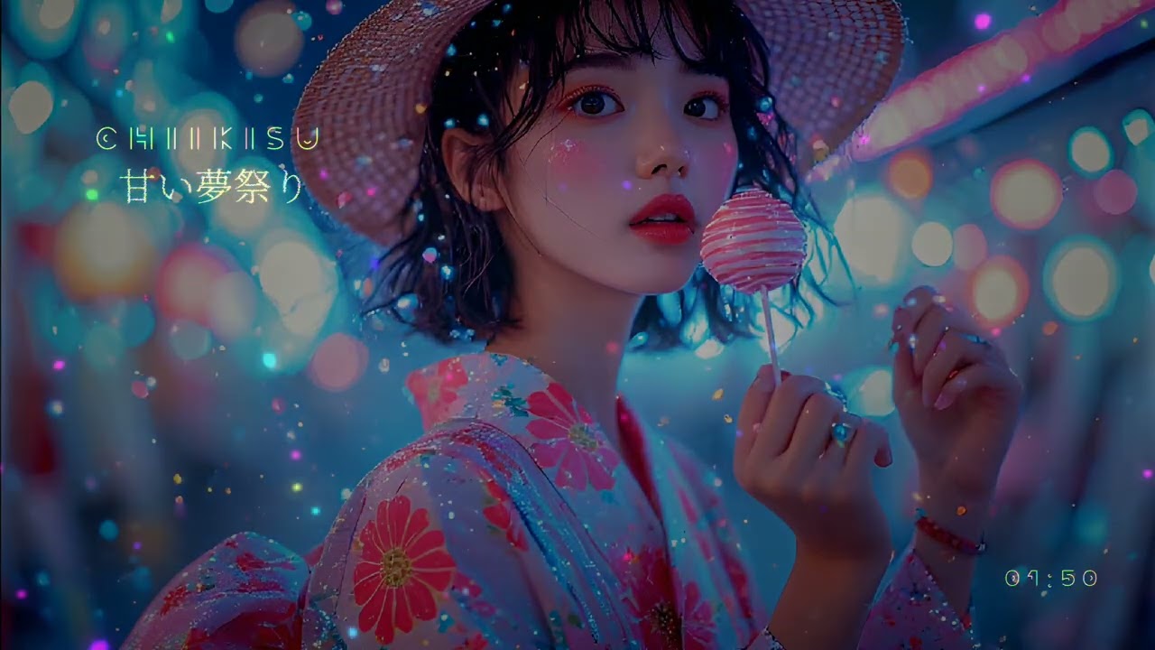 【Japanese R&B x Hip Hop x Soul】chiikisu - 甘い夢祭り