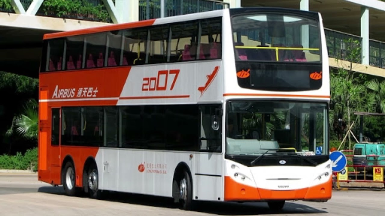 3-2-1-GO! Hong Kong Buses Edition