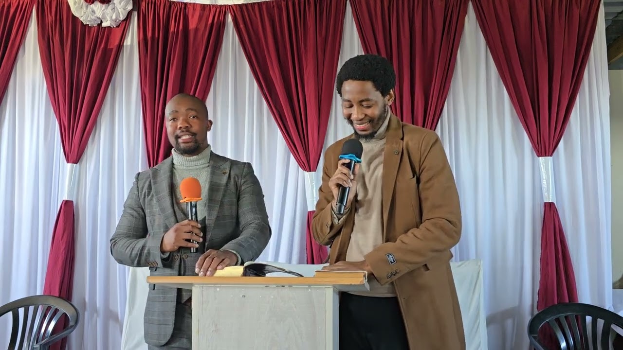 Loyiso SDA Divine Service Sermon on 2025-07-19