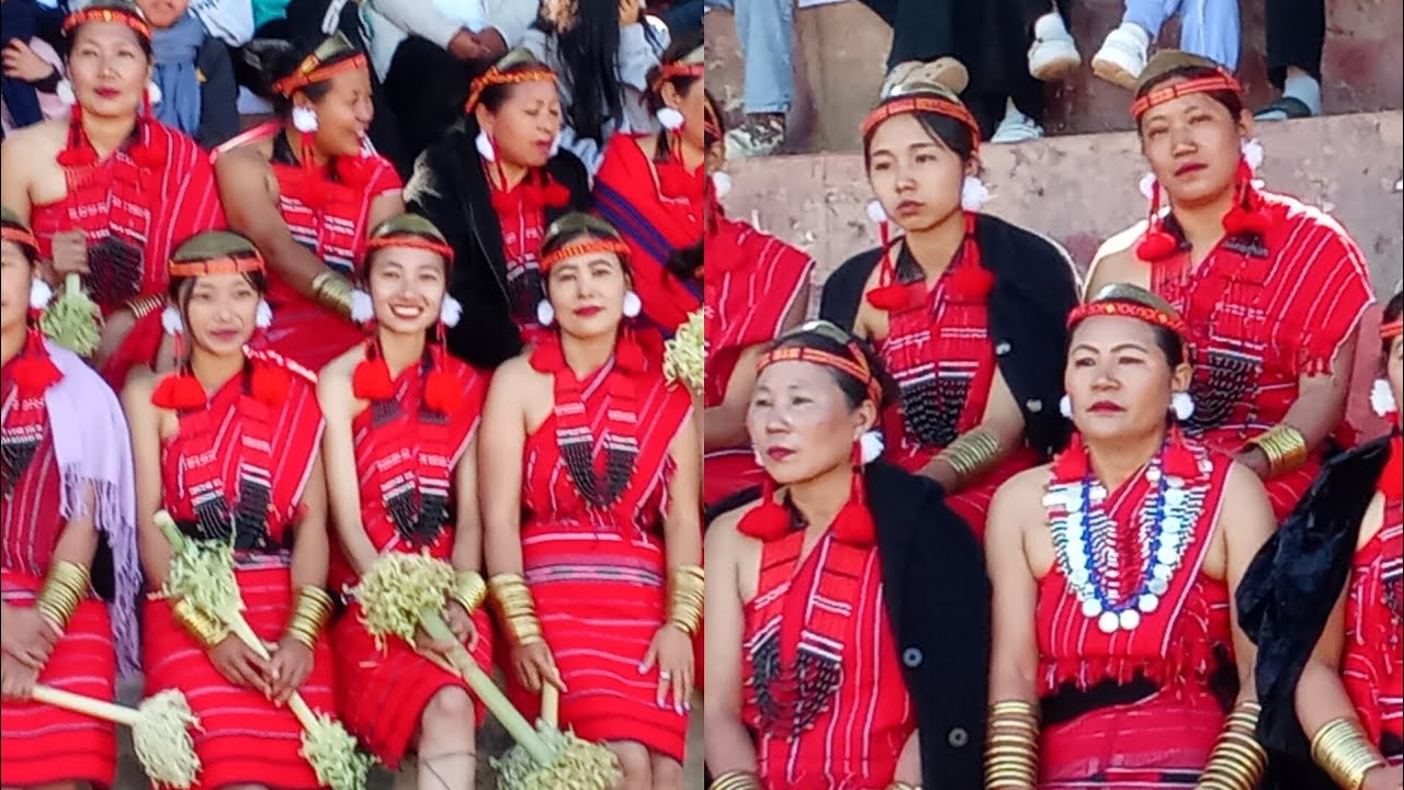 Tangha village woman folk dance