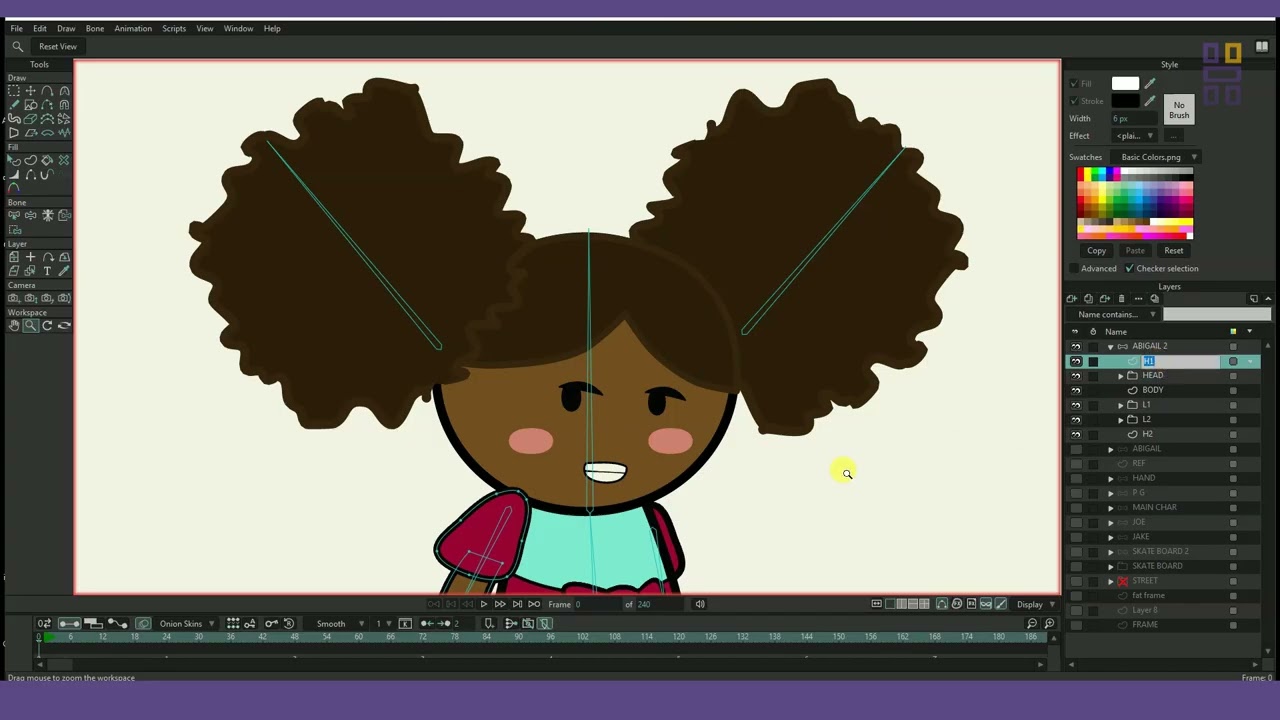 Make a scene | Animation course LESSON 2 RIGGING AND TESTING