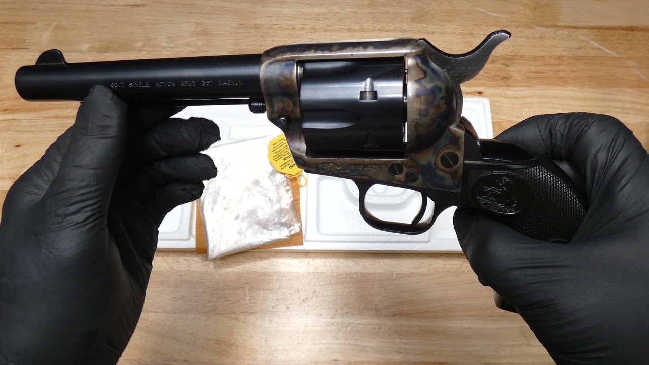 Gun Unboxing & Inspection: Colt Single Action Army 3rd Gen .357 Mag