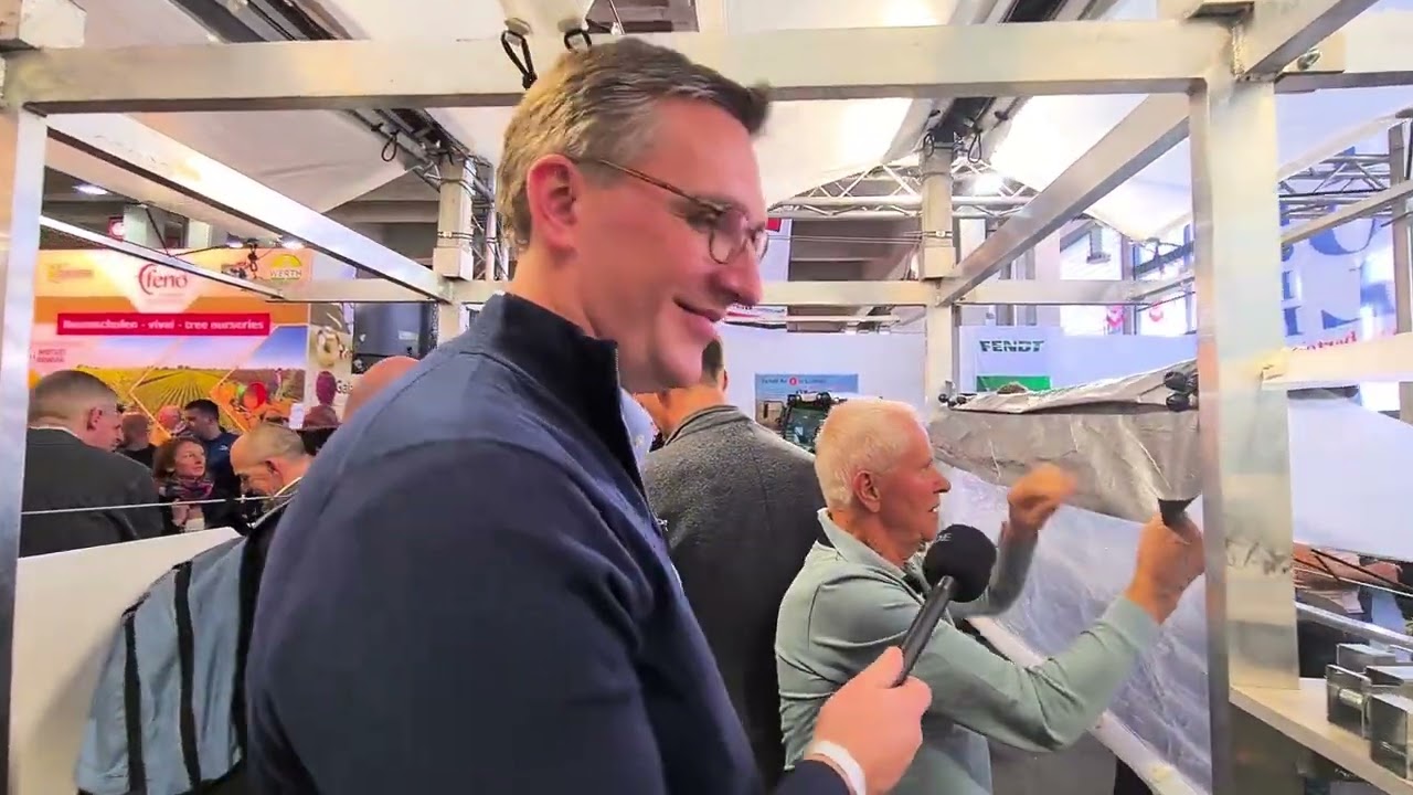 Interview Rupert Matzer Interpoma - FRUITSECURITY HOLLAND