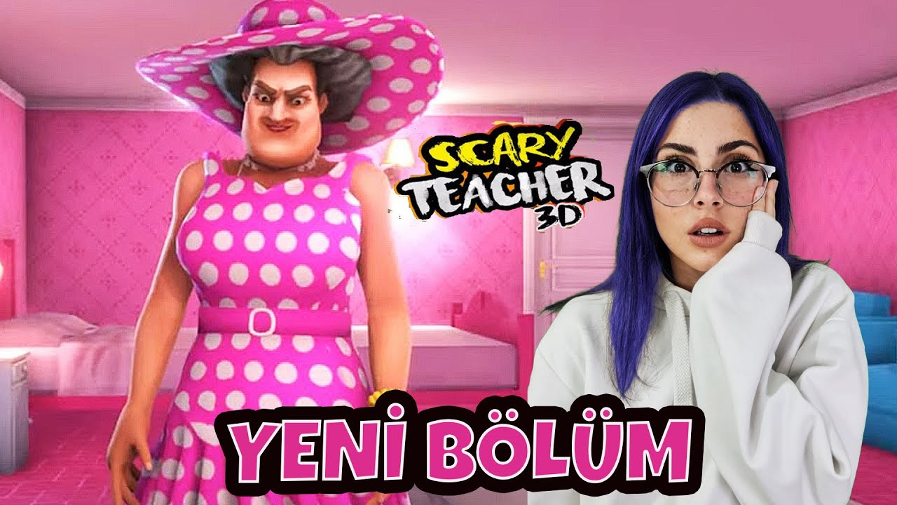 SCARY TEACHER BARBIE OLDU | DELİ ÖĞRETMEN | ONA BÜYÜK ŞAKA YAPTIK | LAL GAMES