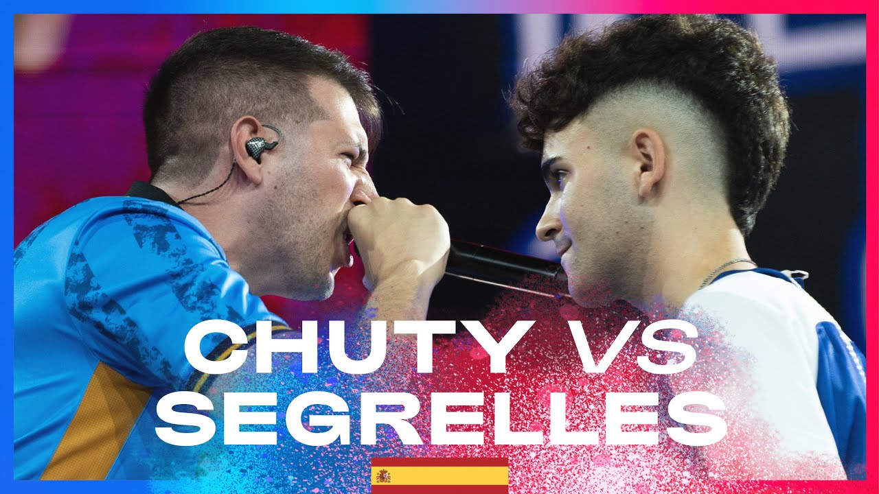 CHUTY vs SEGRELLES - Semifinal | Red Bull Batalla España 2023