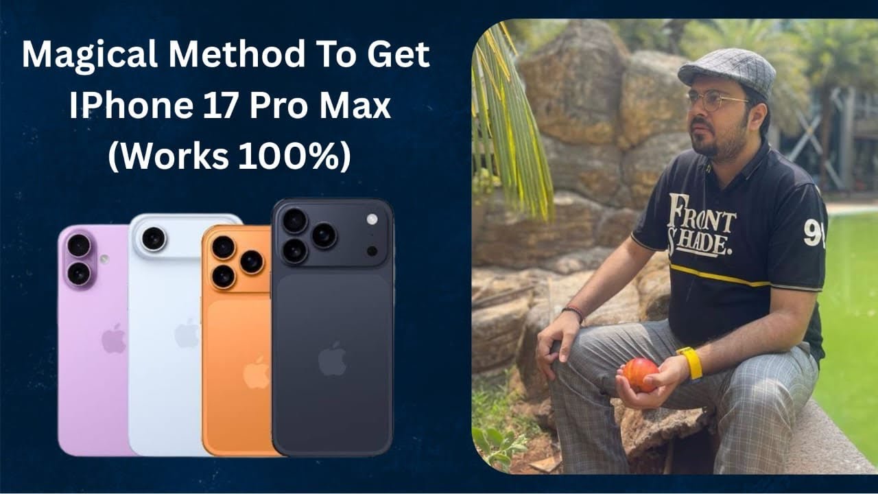 Magical Method To Manifest IPhone 17 Pro Max (Works 100%)