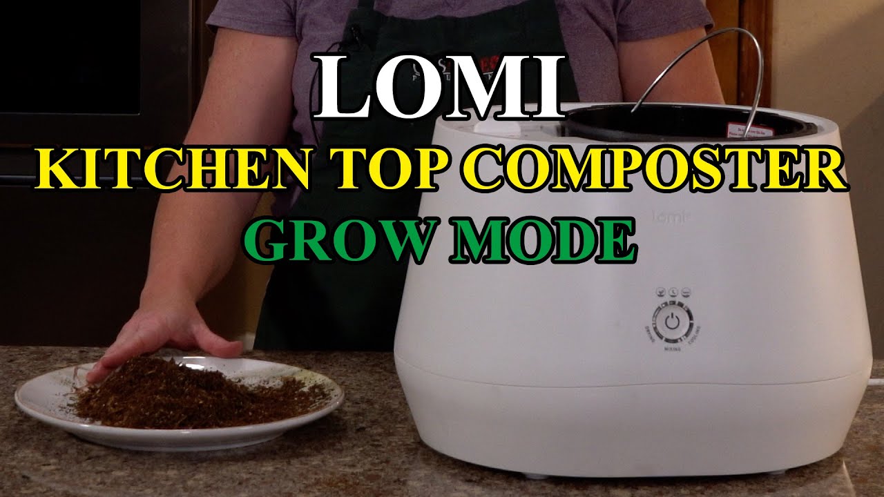 Lomi Kitchen Composter Review