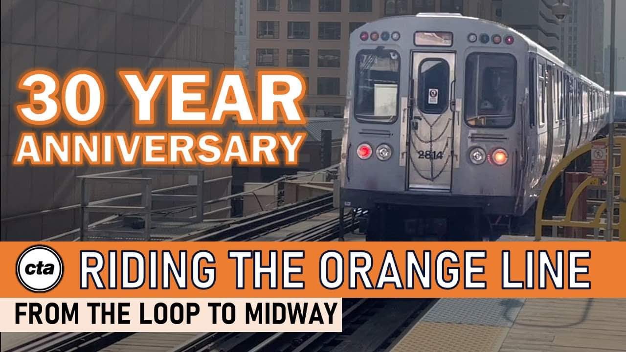How the CTA Orange Line Changed the ‘L’ Map