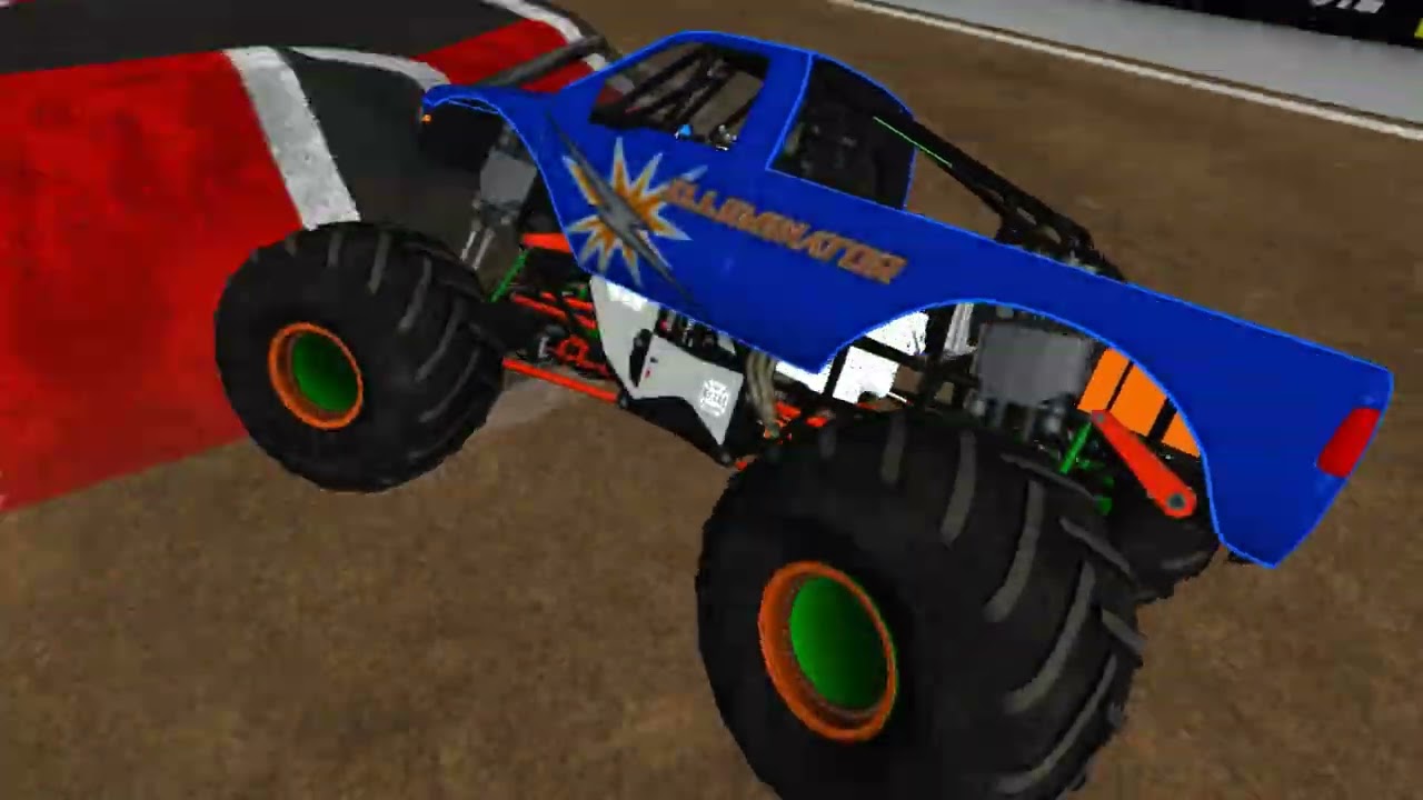 ROR Monster Jam Offline Series S2: Event 8