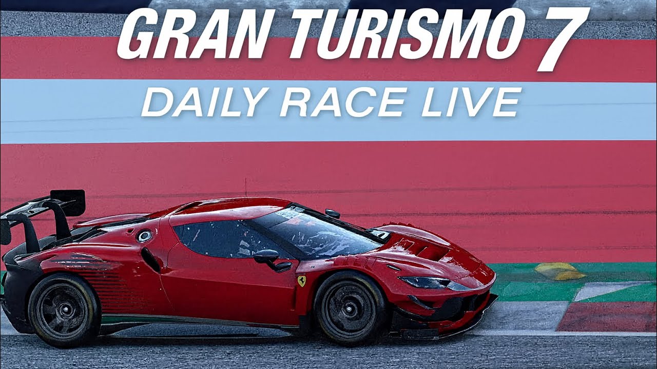 GRAN TURISMO 7 ► FINALE DA CARDIOPALMA ► DAILY RACE FERRARI 296 GT3 ► RED BULL RING 