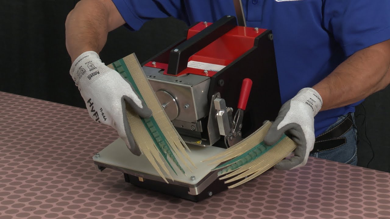 Novitool® Pun M™ NDX 114mm Belt Operation