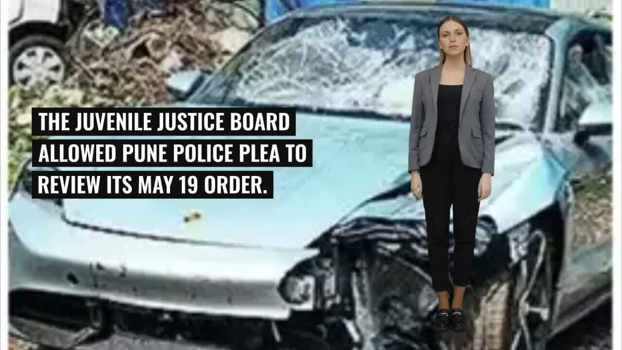 Juvenile Justice Board Reviews Bail for Teen Driver in Fatal Accident Case