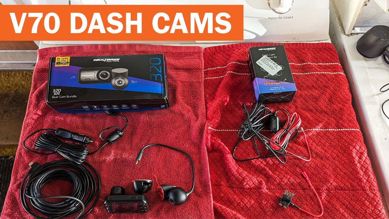 V70 NextBase 320XR Dash Cams Installation Brings Ragnar Into The 2020's