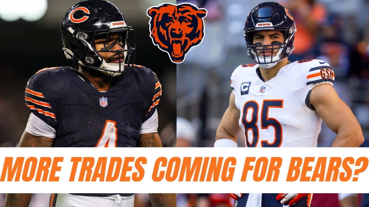 Are There MORE Chicago Bears Trades Coming?! Bears Might Not Be Done Yet 👀