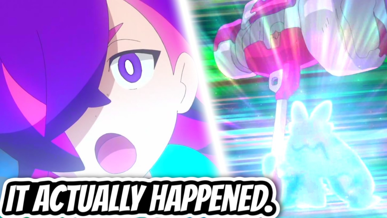 The Pokémon Anime Just AMAZED Everyone.