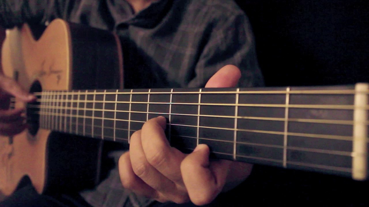 ความในใจ -ต้อม เรนโบว์ Fingerstyle Guitar Cover by Toeyguitaree (TAB)