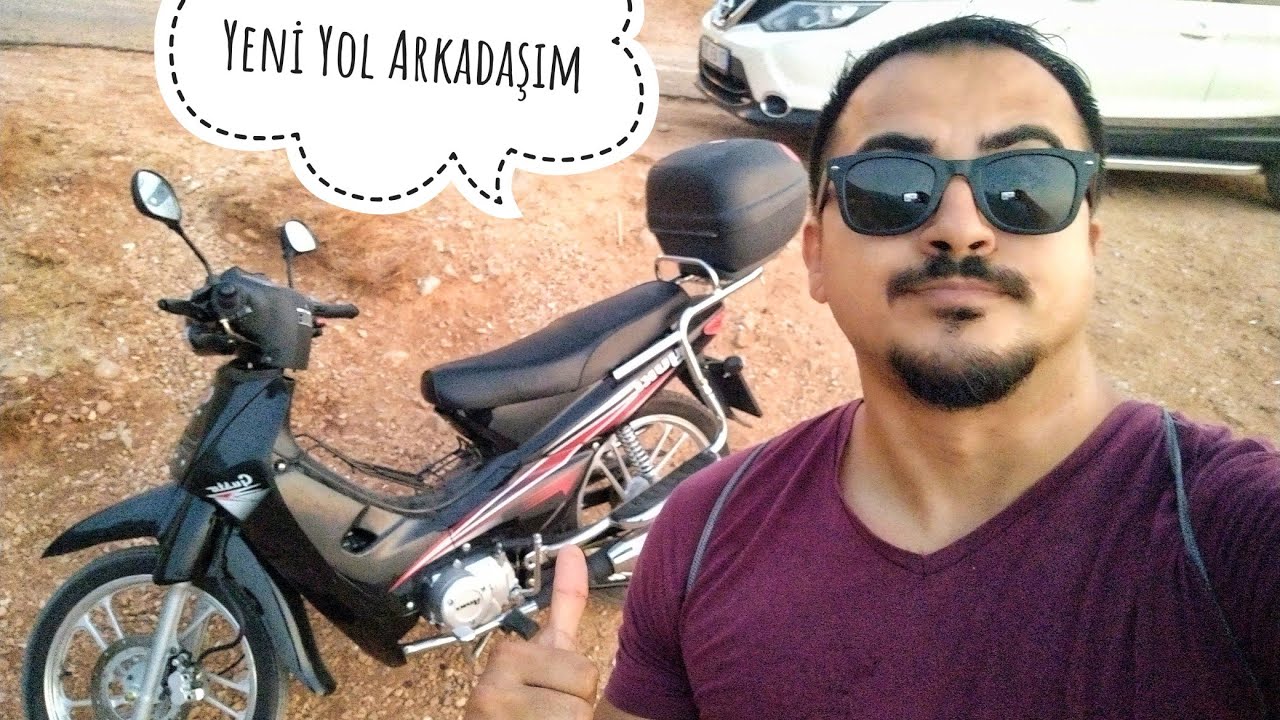 NEDEN YUKI GUSTO 50CC ? | İlk Uzun Yol Deneyimi | Hatay Samandağ Turu