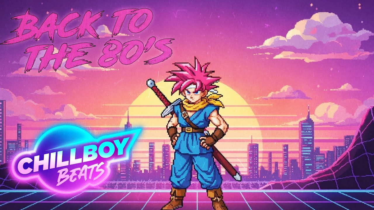 Crono Goes Synthwave — Main Theme from Chrono Trigger