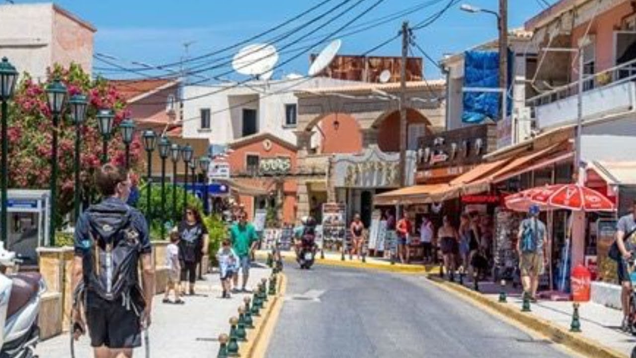Sidari CORFU Strip Walking Tour July 2024.