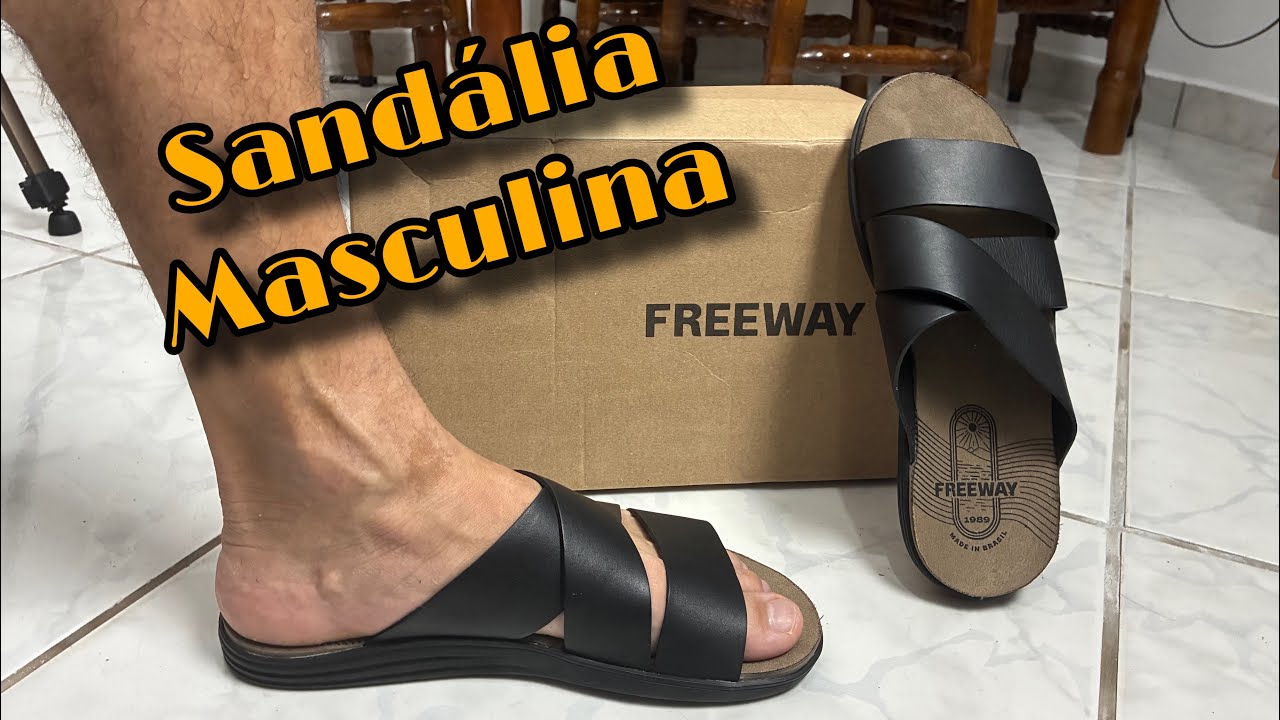 Sandália Masculina FreeWay