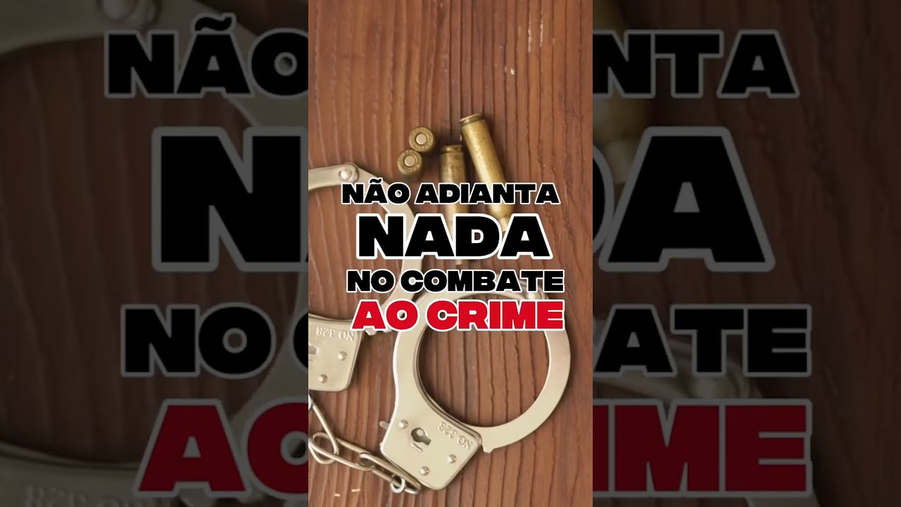Governo Federal explica como funciona combate ao crime