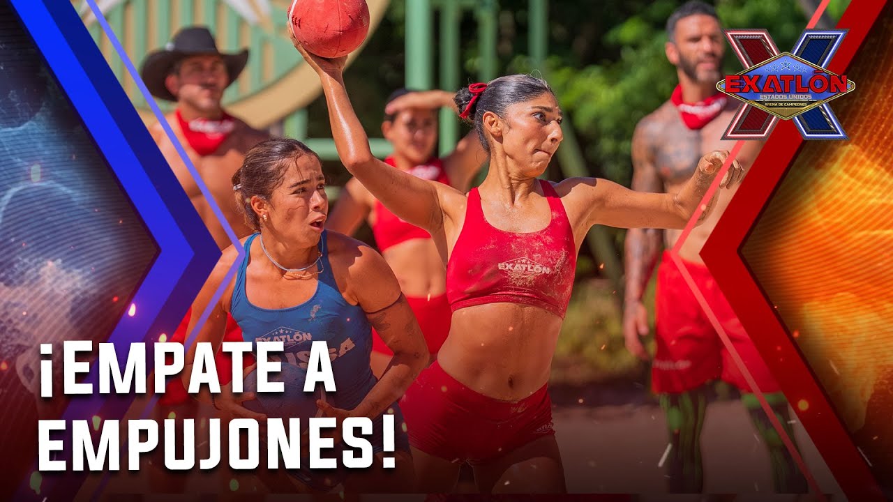 Tiros de oro y choque total I Capítulo 16 I Exatlón EEUU #10 Arena de Campeones
