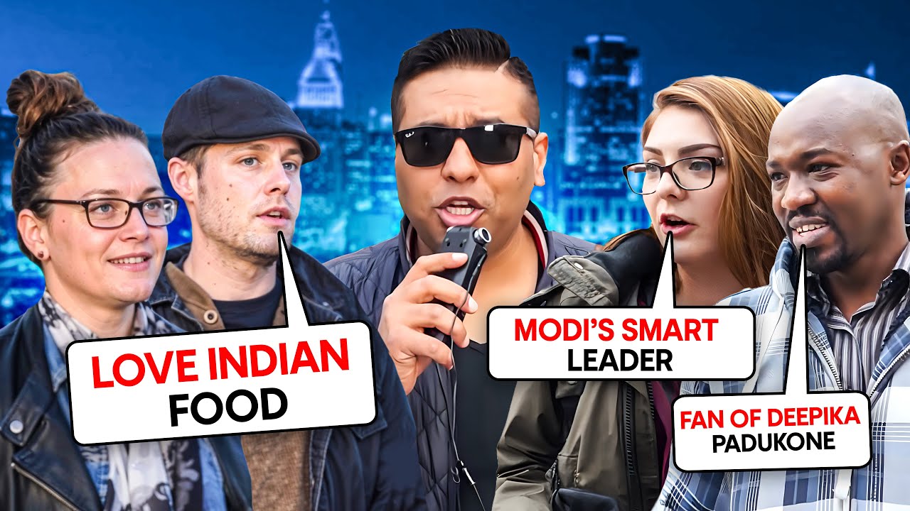 I asked Asians about India!