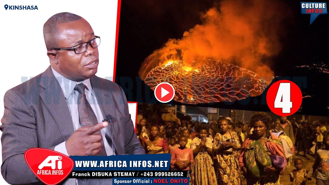 BOYEBI NA PASTEUR JOSEPH KIKONGA ( PARTIE 4) : BO YOKA BA VÉRITÉS SUR L' ÉRUPTION VOLCANIQUE DE GOMA