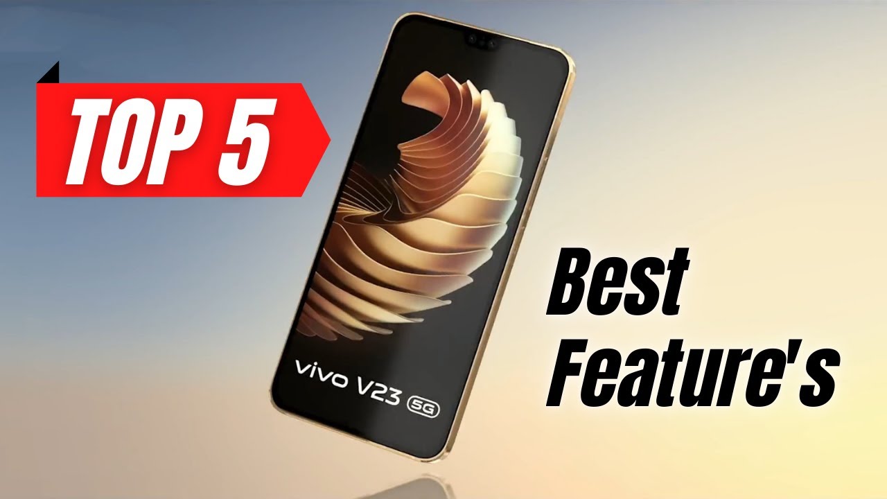 ViVO V23 5G - Top 5 Reasons to Buy !!! 😍