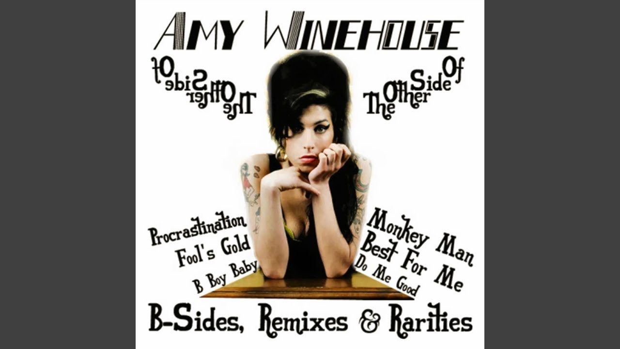 Get Over It - Amy Winehouse & JTWR (HQ Demo) [This is the BEST quality version on YouTube] [CDQ]