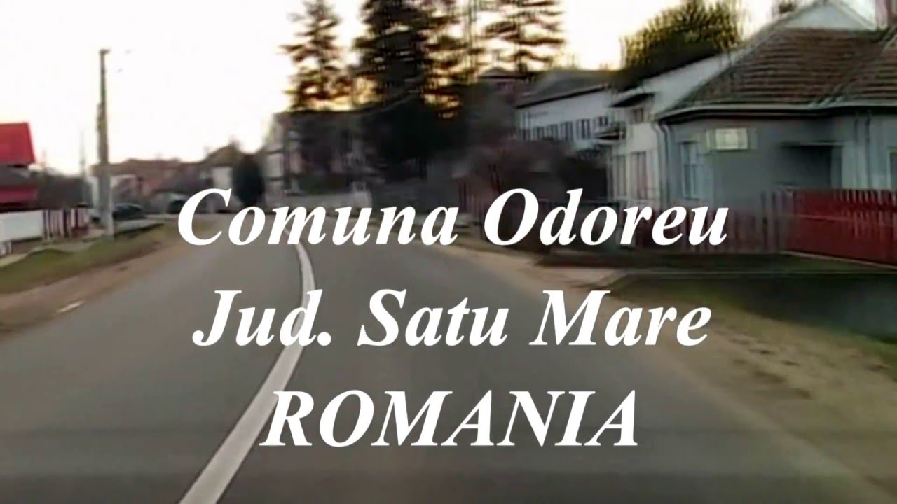 Comuna Odoreu