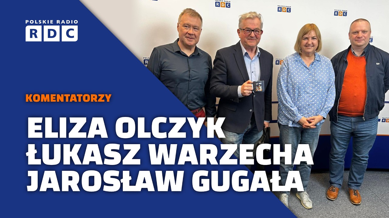 Komentatorzy polityczni: Eliza Olczyk, Łukasz Warzecha, Jarosław Gugała #polityka