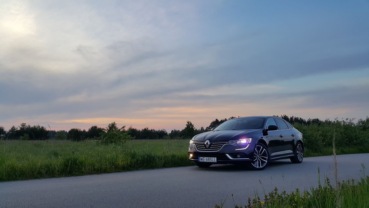 Test Renault Talisman 1.6 150KM EDC 4Control, czyli Król Stylistyki