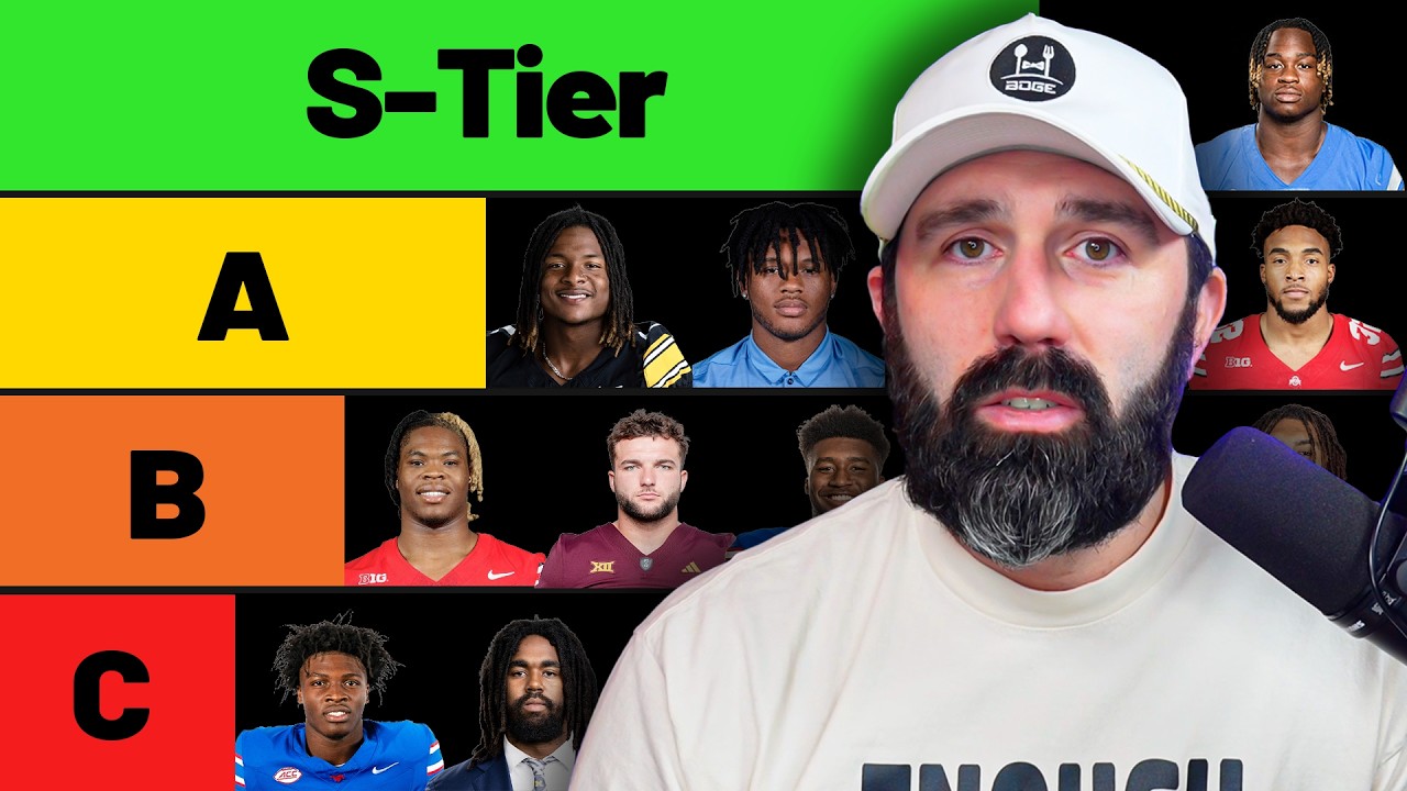 Ranking the Top 24 Rookie Running Backs