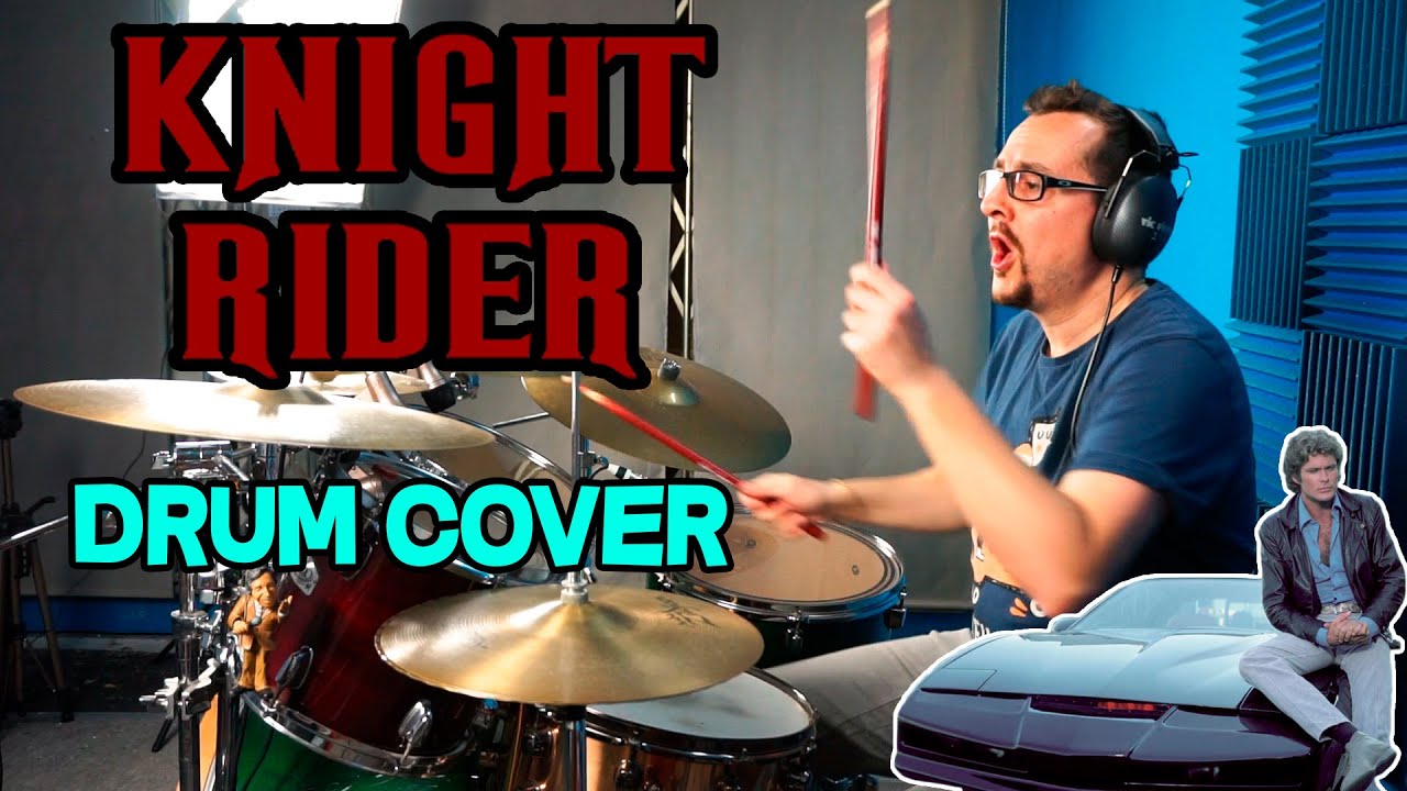 🚙 El Coche Fant&aacute;stico Intro Espa&ntilde;ol 🚙 [Drum Cover Bater&iacute;a]