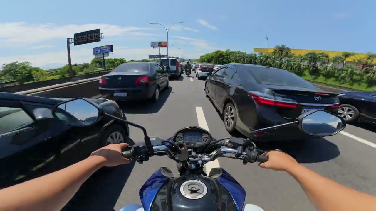 Motovlog dji action 5 pro indo pro trabalho