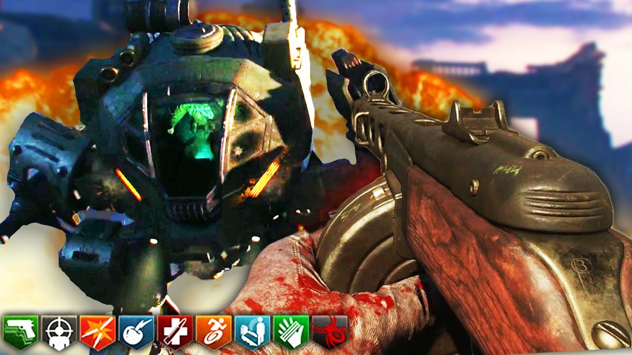 BLACK OPS 3 ZOMBIES 
