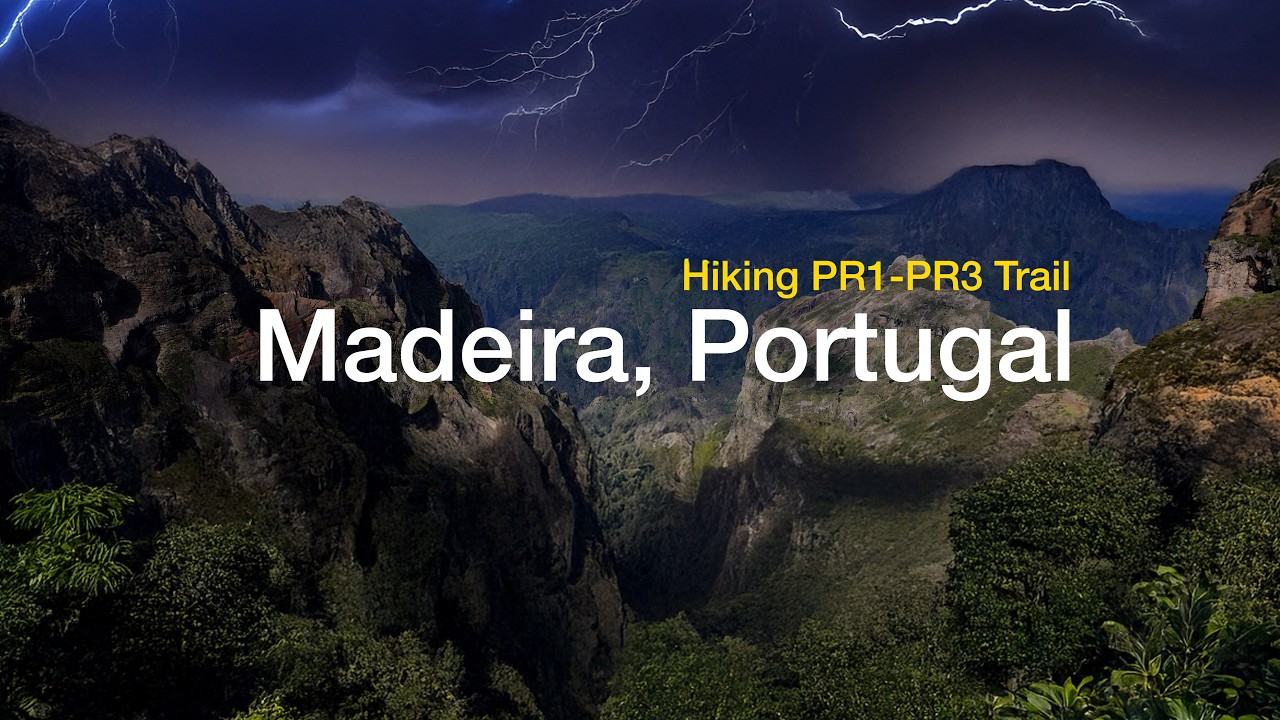 Hiking Madeira’s PR1 Trail – Epic Mountain Views
