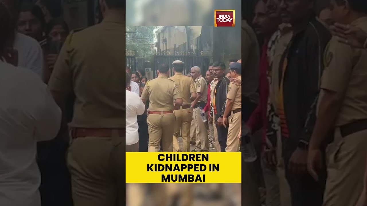 Children Kidnapped in Mumbai&rsquo;s Powai | Hostage Drama Ends in Tragedy