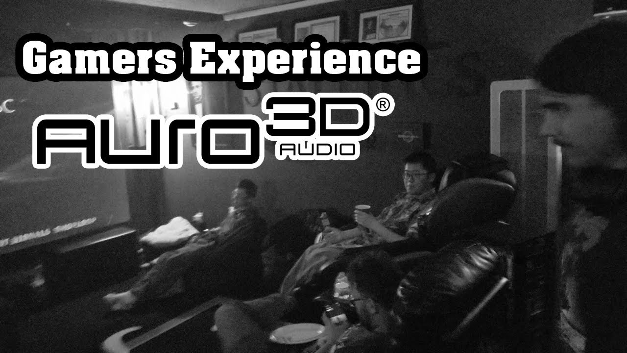 What Gamers think of Mk Sound 10.1 Auro 3D Experience
