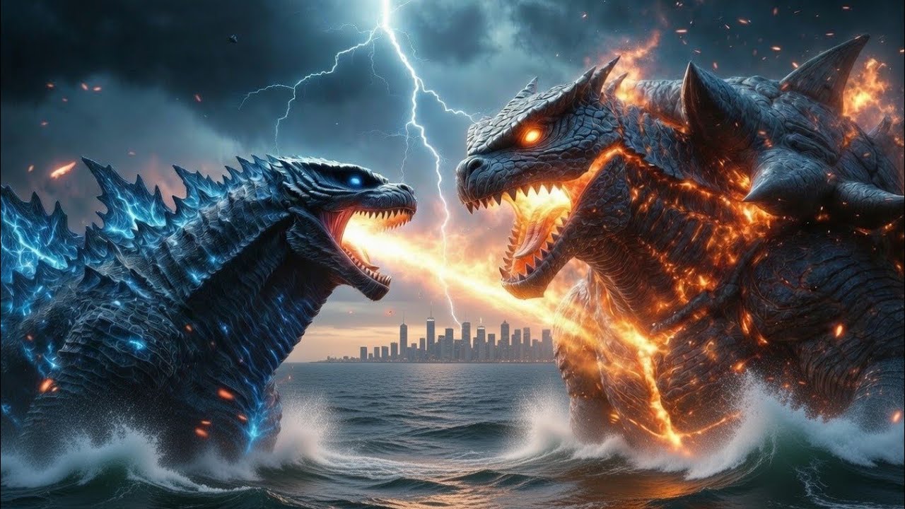Godzilla vs Gamera – The Final Showdown (Epic 4K Battle)