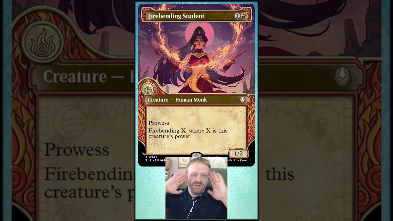 🔴Firebending Student is a menace held back only by Standard bannings