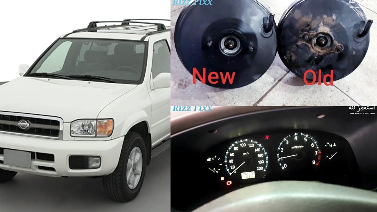 Nissan pathfinder 2001 brake booster replacement urdu and hindi