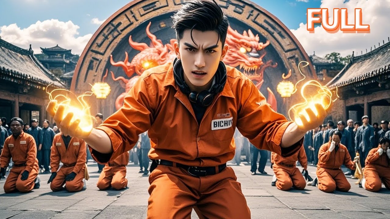 No one believed！ The boy in the prison was the Dragon King. The boy defeated everyone easily.