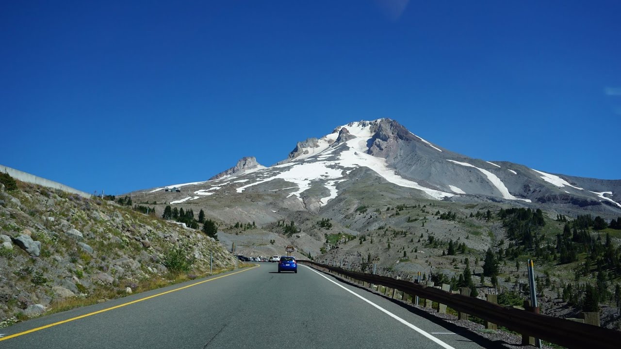 2K16 (EP 20) Driving up to Mt. Hood & the Timberline Lodge in Oregon
