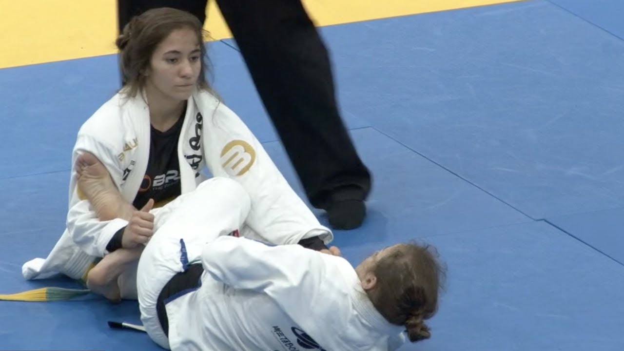 Mayssa Bastos VS Serena Gabrielli / European Championship 2020
