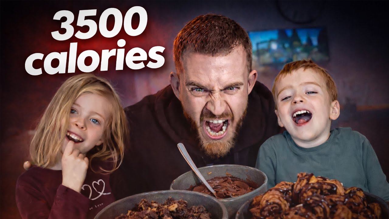 Mes enfants mangent TOUT ce que je mange pendant 24h