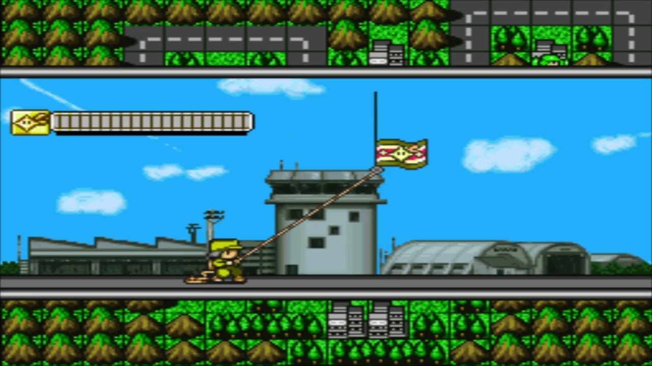 Super Famicom Wars English Mod Dire Range