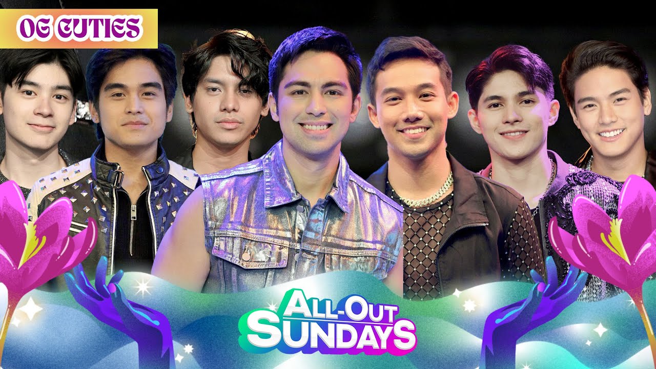 The OG cuties are back at it again with another heart-melting serenade! | All-Out Sundays